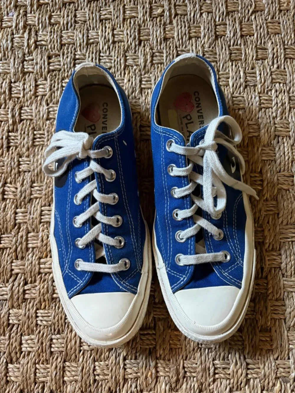 Comme des Garcons PLAY iconic commes